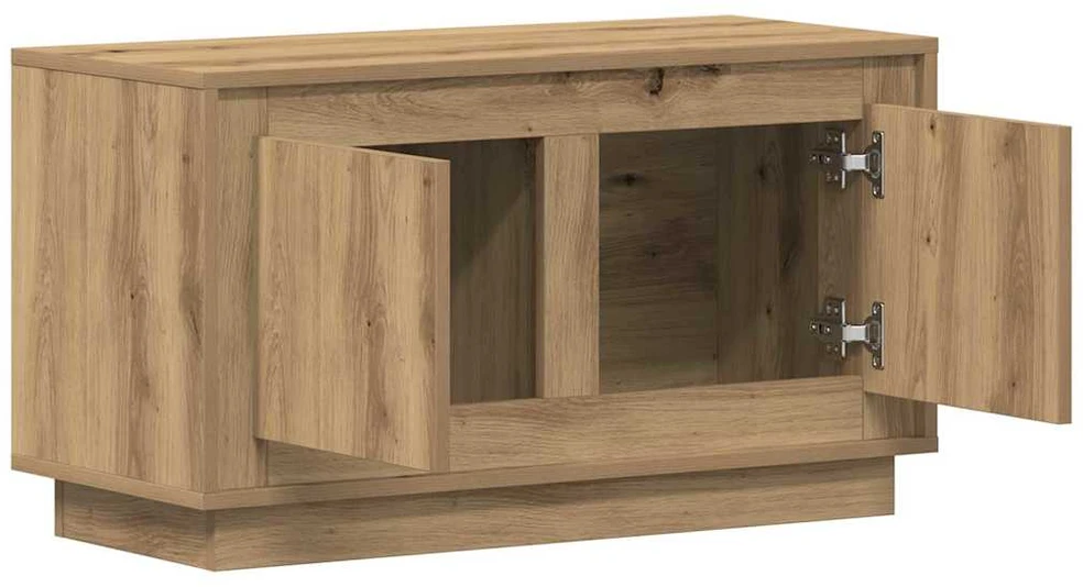 TV staliukas Televizoriaus spintelė 80 x 35 x 45 cm artisano ąžuolo