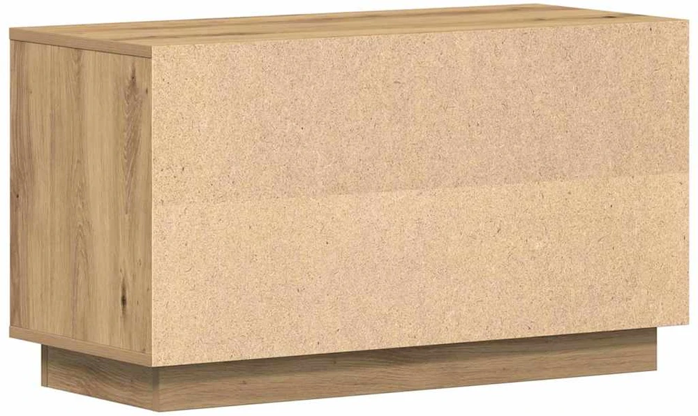 TV staliukas Televizoriaus spintelė 80 x 35 x 45 cm artisano ąžuolo