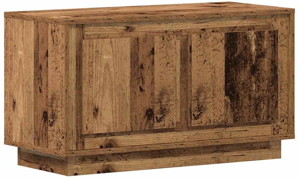 TV staliukas Televizoriaus spintelė 80 x 35 x 45 cm Sena mediena