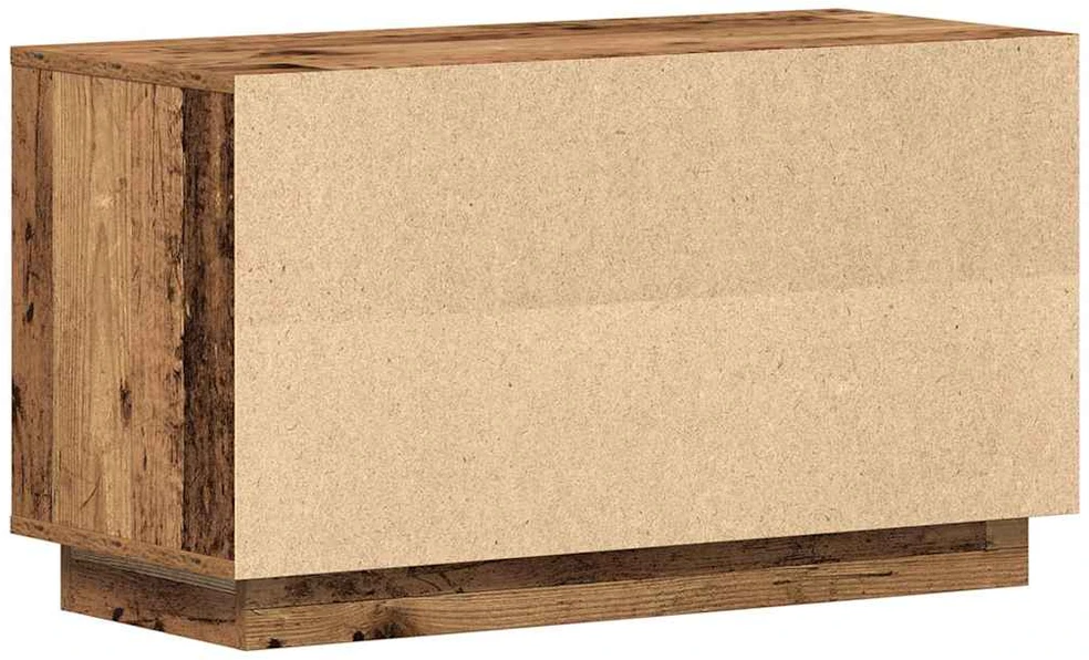 TV staliukas Televizoriaus spintelė 80 x 35 x 45 cm Sena mediena
