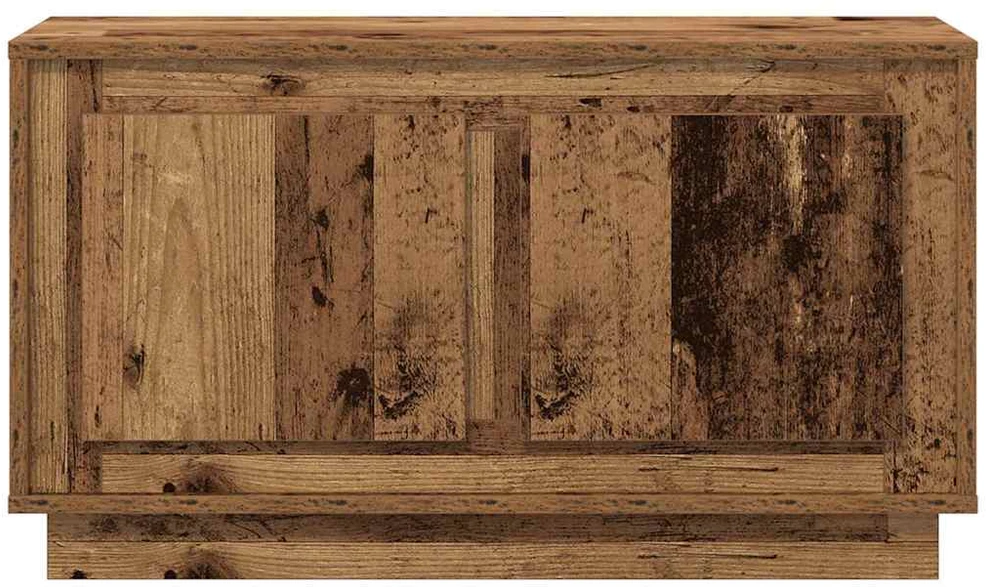 TV staliukas Televizoriaus spintelė 80 x 35 x 45 cm Sena mediena