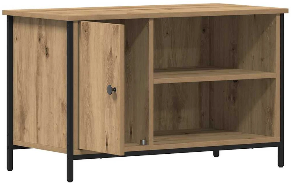 TV staliukas Televizoriaus spintelė 80 x 40 x 50 cm artisano ąžuolo