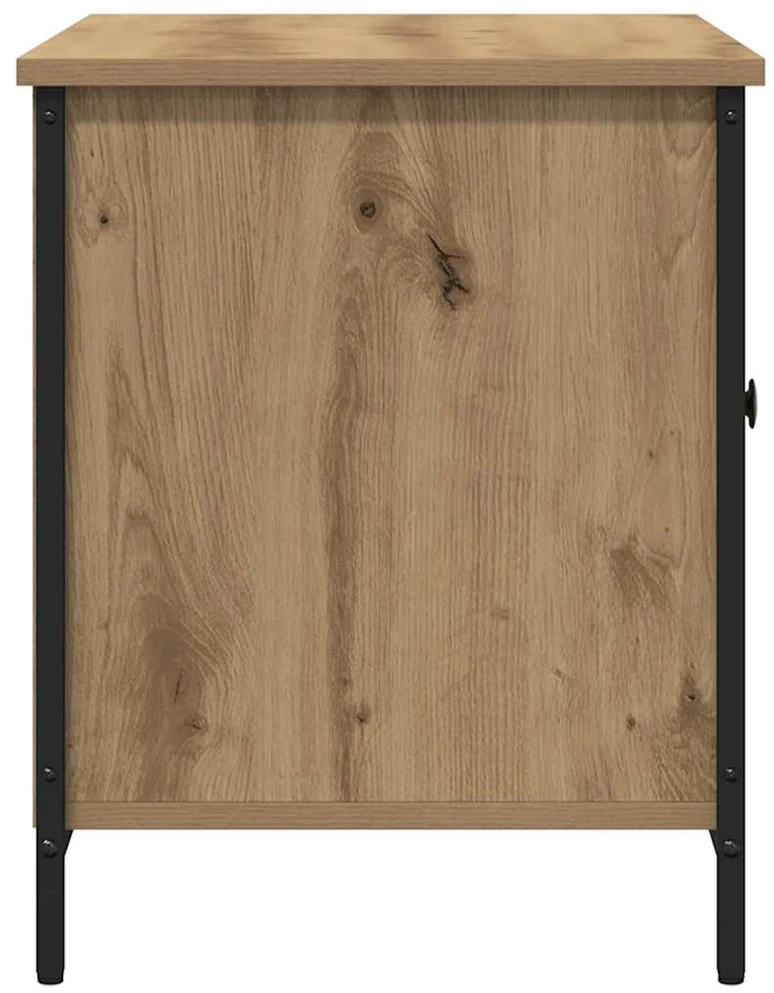 TV staliukas Televizoriaus spintelė 80 x 40 x 50 cm artisano ąžuolo