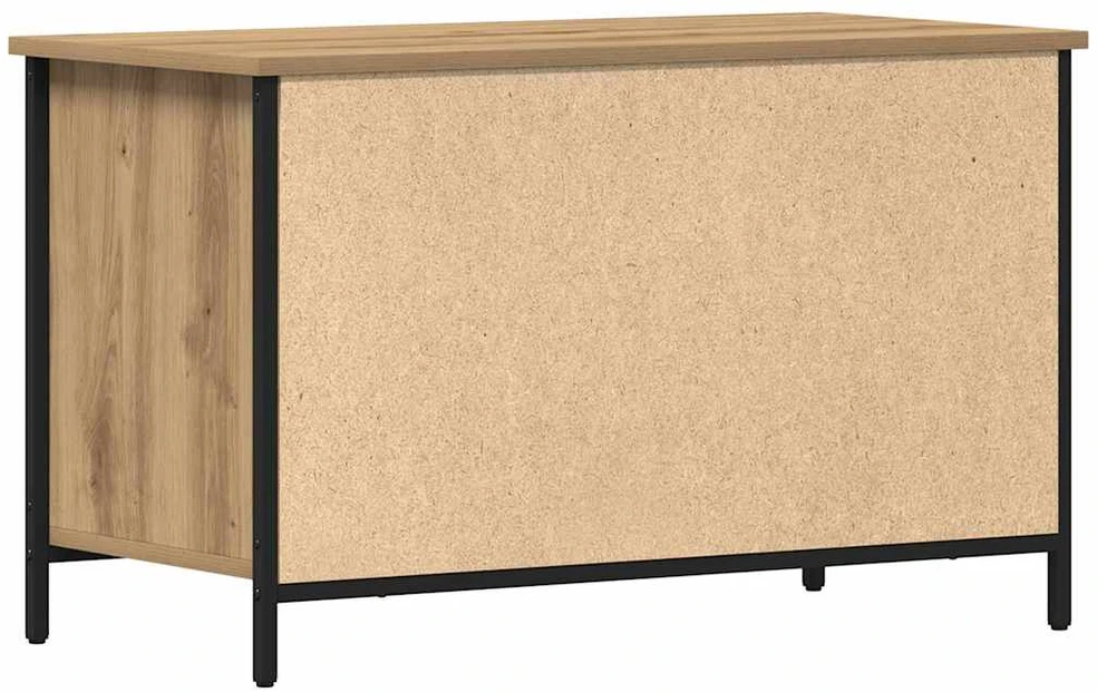 TV staliukas Televizoriaus spintelė 80 x 40 x 50 cm artisano ąžuolo