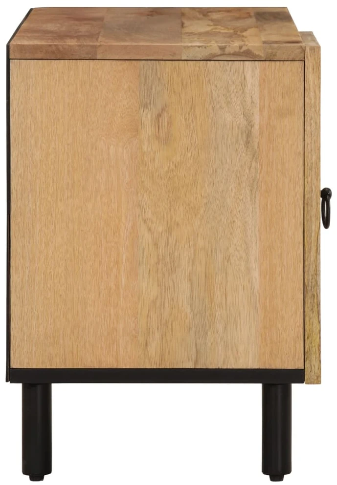 TV staliukas Televizoriaus spintelė, 80x31x46cm, mango medienos masyvas