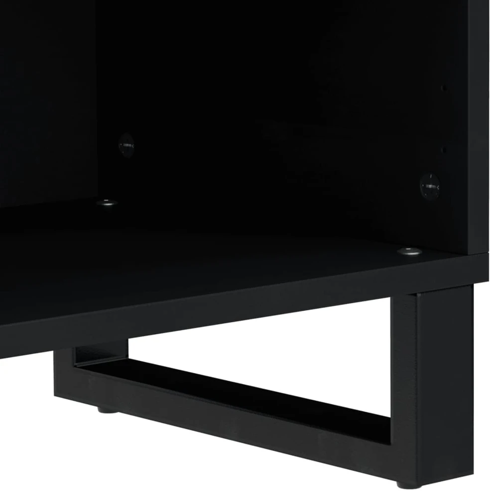 TV staliukas Televizoriaus spintelė, 80x33x46cm, mango/apdirbta mediena