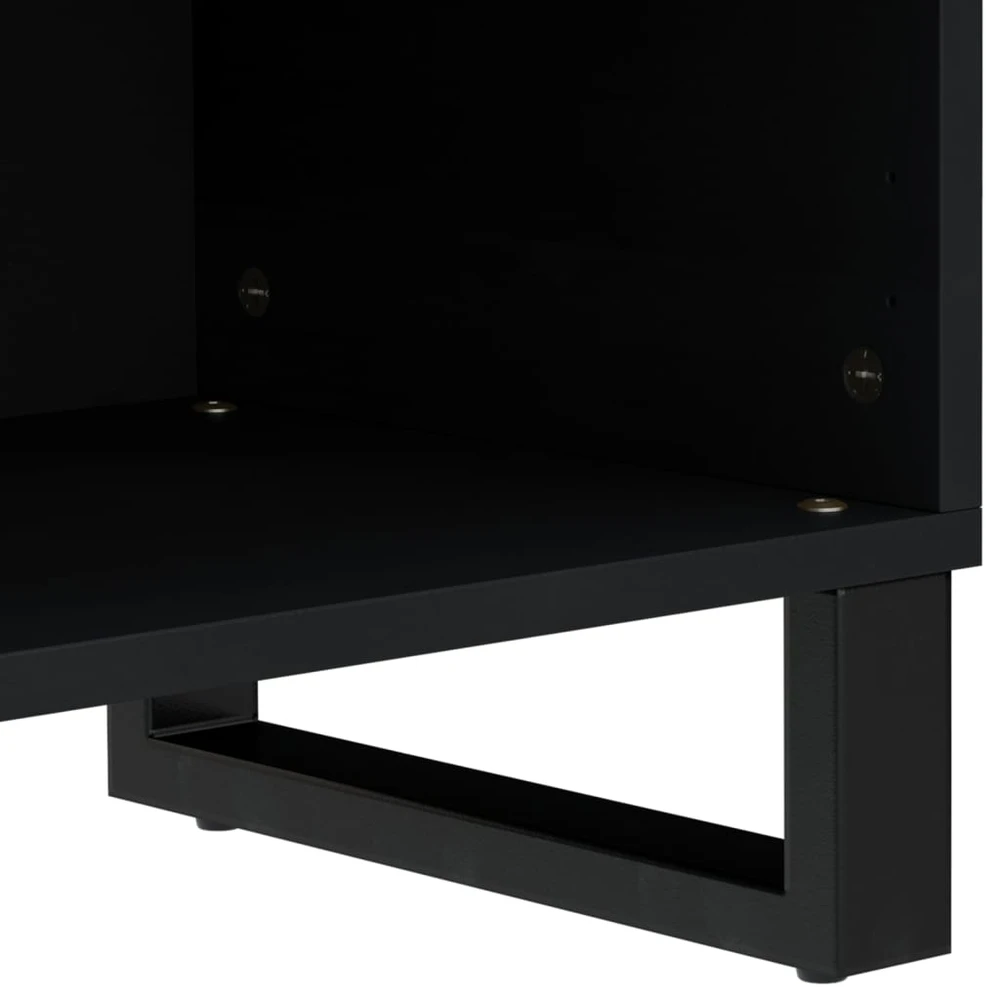 TV staliukas Televizoriaus spintelė, 80x33x46cm, mango/apdirbta mediena