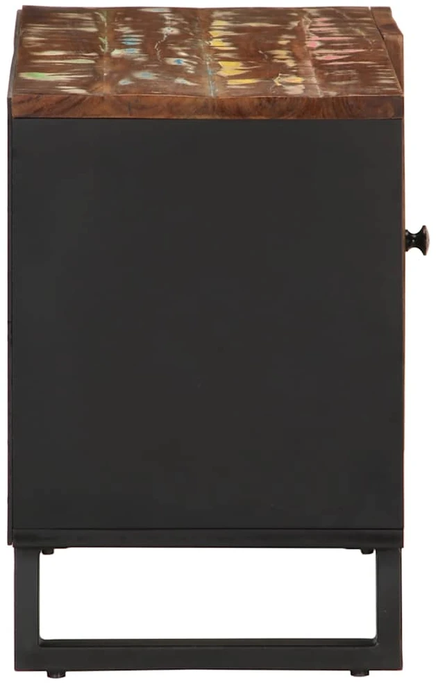 TV staliukas Televizoriaus spintelė, 80x33x46cm, perdirbta/apdirbta mediena