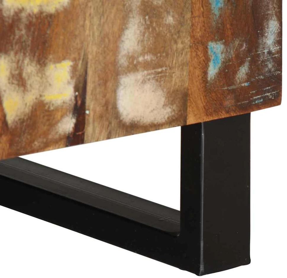 TV staliukas Televizoriaus spintelė, 80x33x46cm, perdirbta/apdirbta mediena