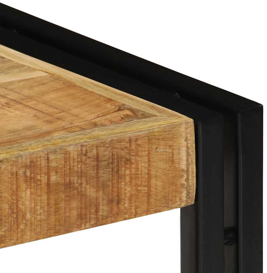 TV staliukas Televizoriaus spintelė, 90x30x40cm, mango medienos masyvas