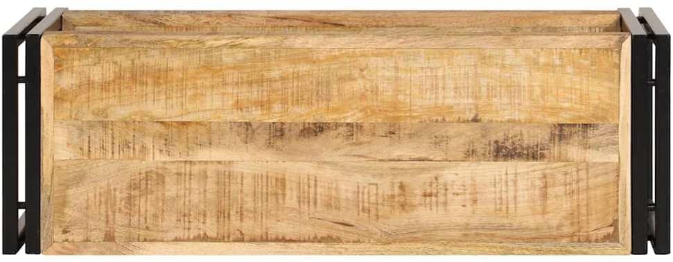 TV staliukas Televizoriaus spintelė, 90x30x40cm, mango medienos masyvas