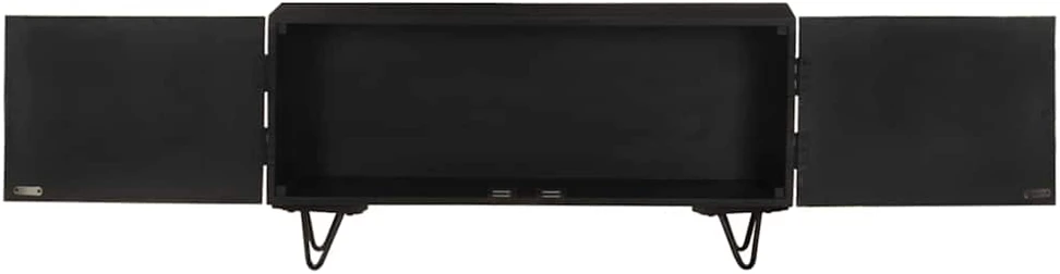 TV staliukas Televizoriaus spintelė, 90x30x45cm, mango medienos masyvas