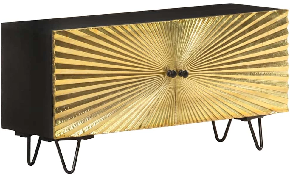 TV staliukas Televizoriaus spintelė, 90x30x45cm, mango medienos masyvas