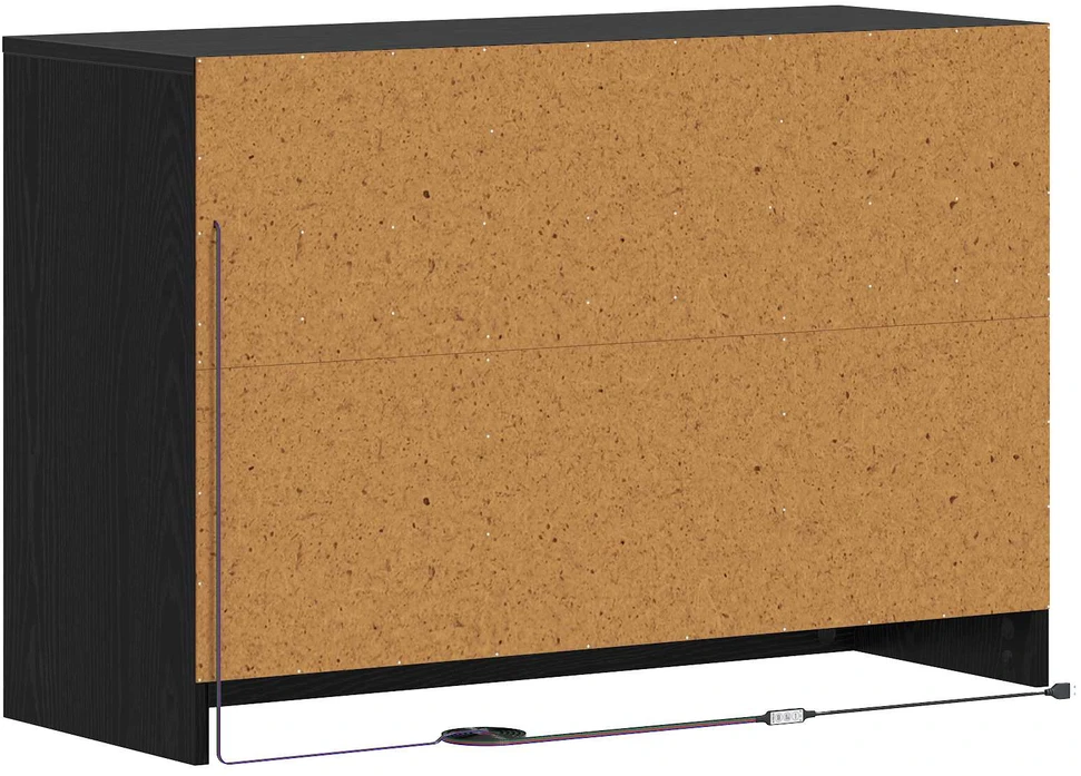 TV staliukas Televizoriaus spintelė 91 x 34 x 61 cm Juodojo ąžuolo