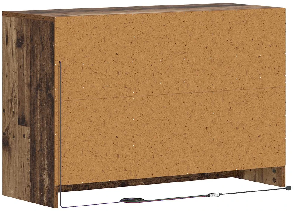 TV staliukas Televizoriaus spintelė 91 x 34 x 61 cm Sendintos medienos