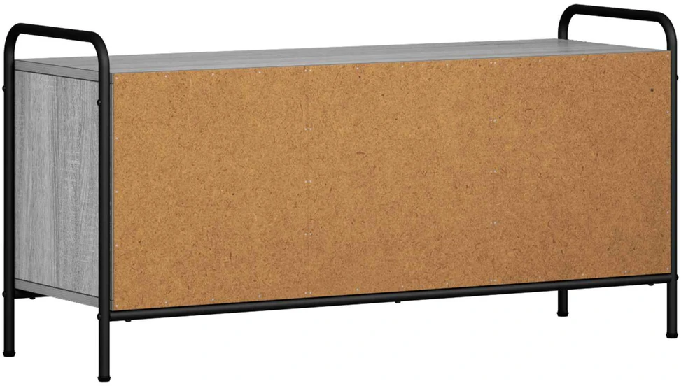 TV staliukas Televizoriaus spintelė 99 x 33 x 50 cm Pilka Sonoma