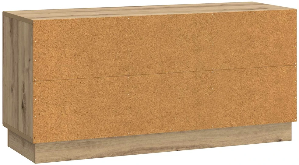 TV staliukas Televizoriaus spintelė 99 x 34,5 x 47 cm Artisano ąžuolo