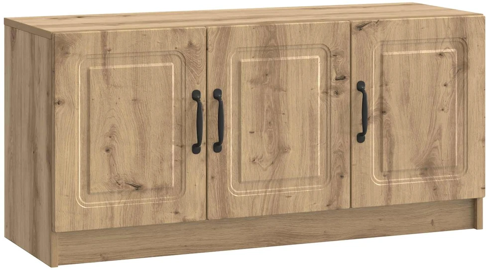 TV staliukas Televizoriaus spintelė 99 x 34,5 x 47 cm Artisano ąžuolo