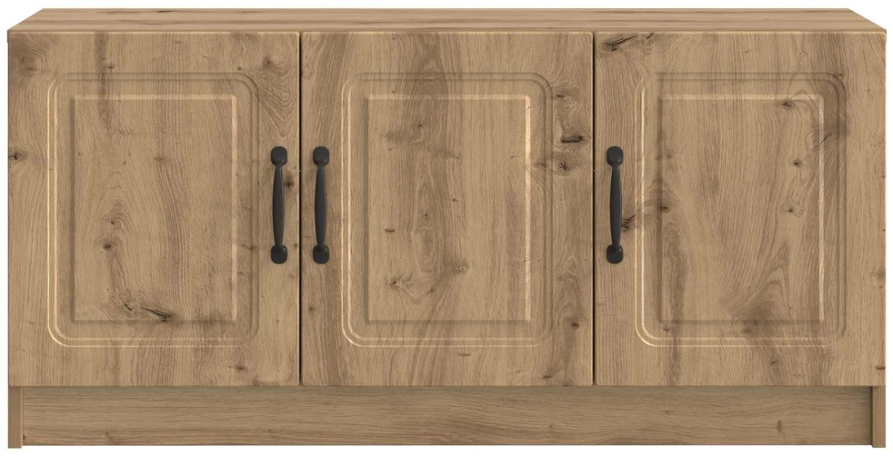 TV staliukas Televizoriaus spintelė 99 x 34,5 x 47 cm Artisano ąžuolo