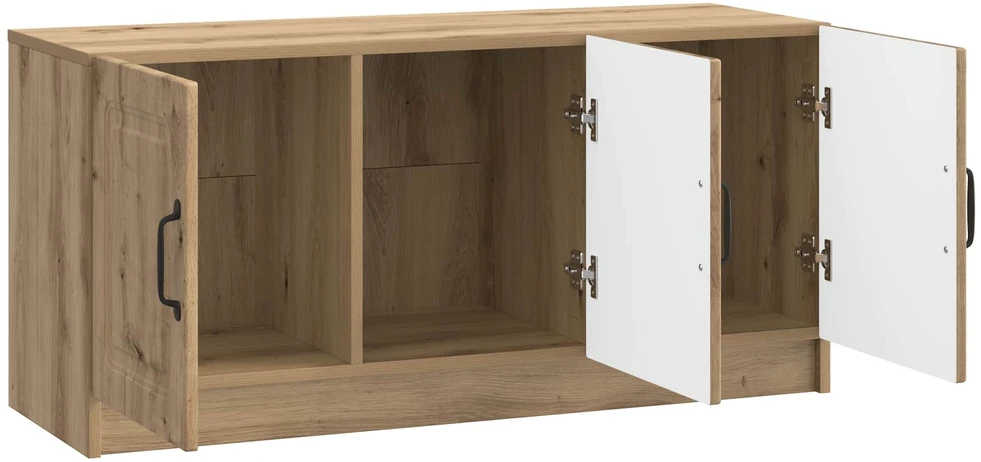 TV staliukas Televizoriaus spintelė 99 x 34,5 x 47 cm Artisano ąžuolo