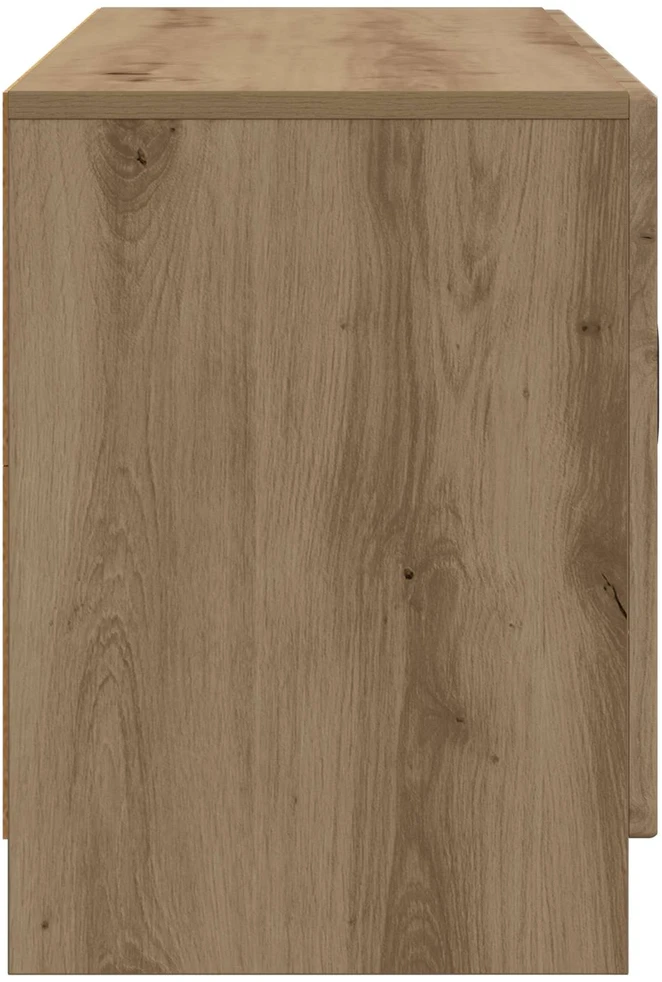 TV staliukas Televizoriaus spintelė 99 x 34,5 x 47 cm Artisano ąžuolo