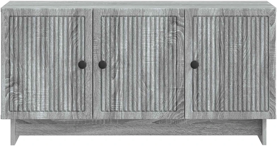 TV staliukas Televizoriaus spintelė 99 x 34,5 x 50 cm Pilka sonoma ąžuolo