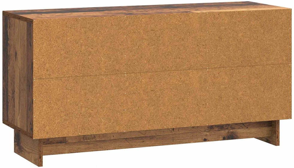 TV staliukas Televizoriaus spintelė 99 x 34,5 x 50 cm Sendintos medienos