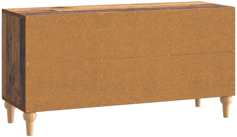 TV staliukas Televizoriaus spintelė 99 x 34,5 x 50 cm Sendintos medienos