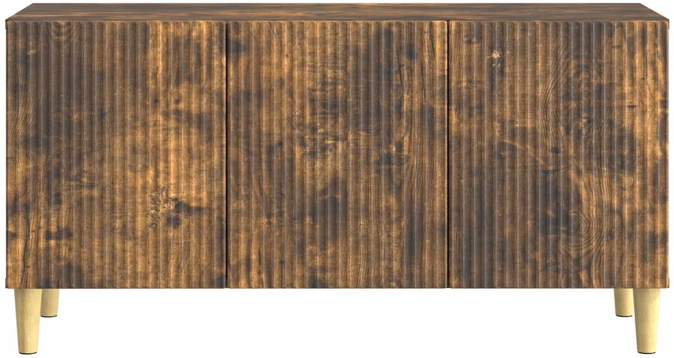TV staliukas Televizoriaus spintelė 99 x 34,5 x 50 cm Dūminio ąžuolo