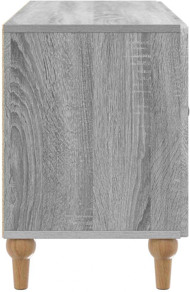 TV staliukas Televizoriaus spintelė 99 x 34,5 x 50 cm Pilka sonoma ąžuolo