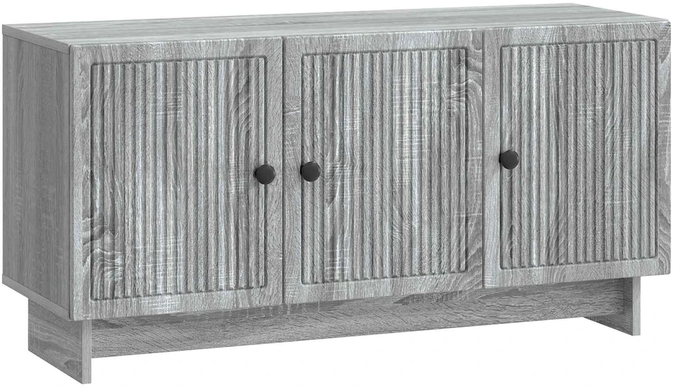TV staliukas Televizoriaus spintelė 99 x 34,5 x 50 cm Pilka sonoma ąžuolo