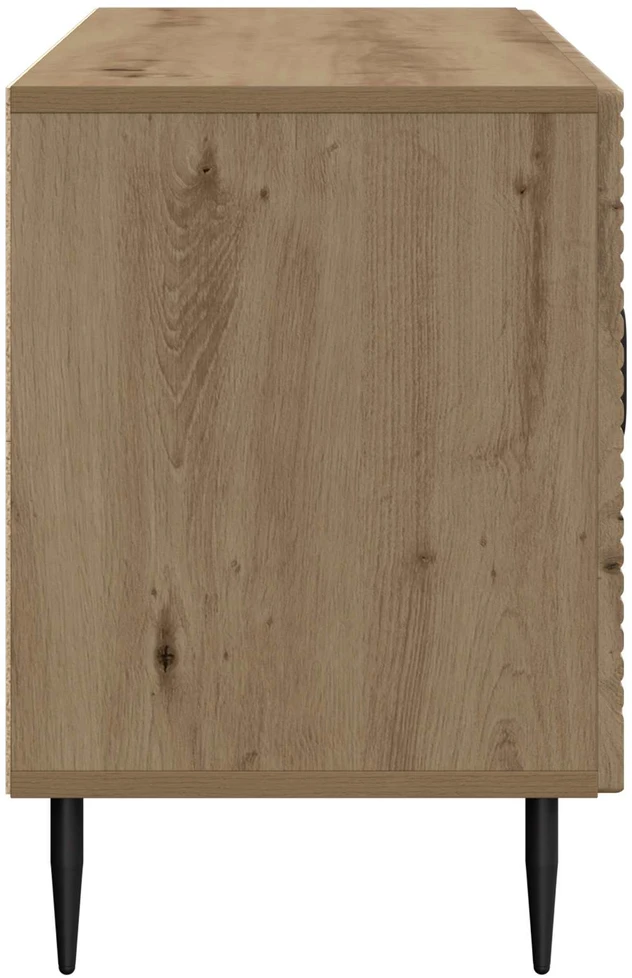 TV staliukas Televizoriaus spintelė 99 x 34,5 x 50 cm Artisano ąžuolo