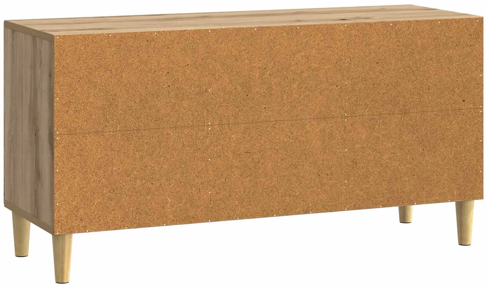 TV staliukas Televizoriaus spintelė 99 x 34,5 x 50 cm Artisano ąžuolo