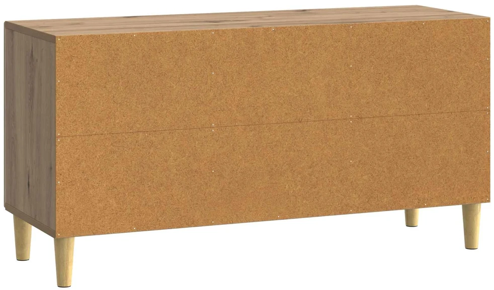 TV staliukas Televizoriaus spintelė 99 x 34,5 x 50 cm Artisano ąžuolo