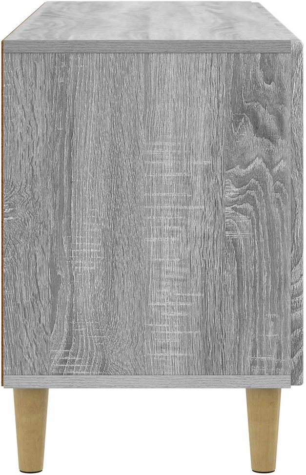 TV staliukas Televizoriaus spintelė 99 x 34,5 x 50 cm Pilka sonoma ąžuolo