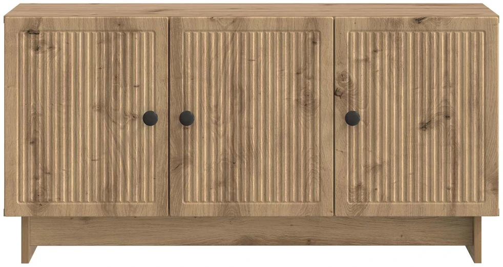 TV staliukas Televizoriaus spintelė 99 x 34,5 x 50 cm Artisano ąžuolo