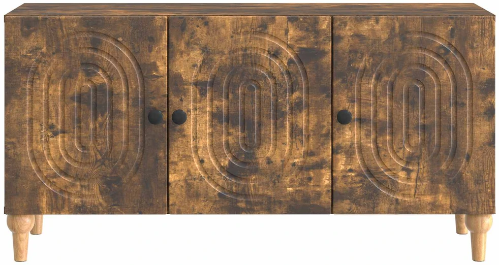 TV staliukas Televizoriaus spintelė 99 x 34,5 x 50 cm Dūminio ąžuolo
