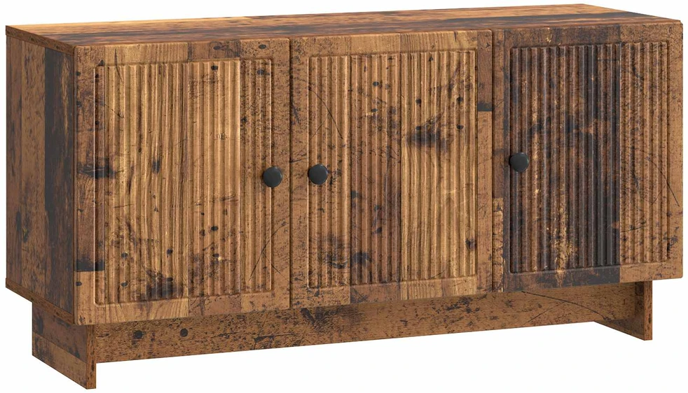 TV staliukas Televizoriaus spintelė 99 x 34,5 x 50 cm Sendintos medienos