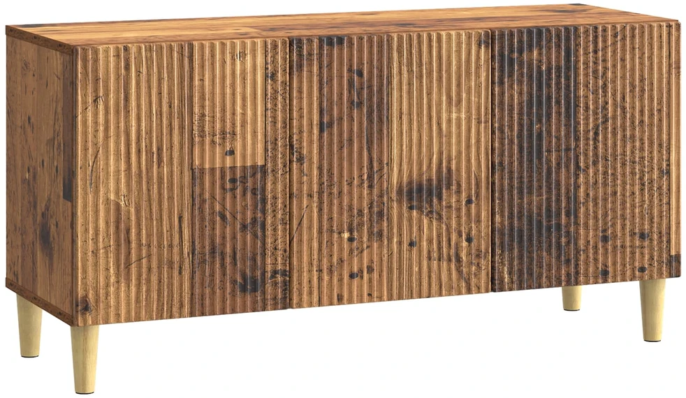 TV staliukas Televizoriaus spintelė 99 x 34,5 x 50 cm Sendintos medienos