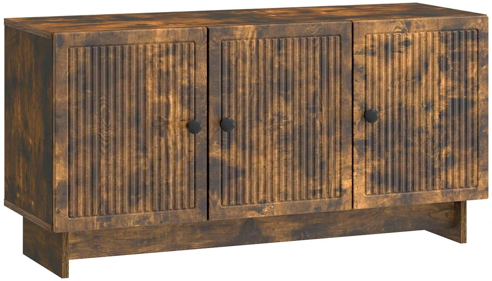 TV staliukas Televizoriaus spintelė 99 x 34,5 x 50 cm Dūminio ąžuolo