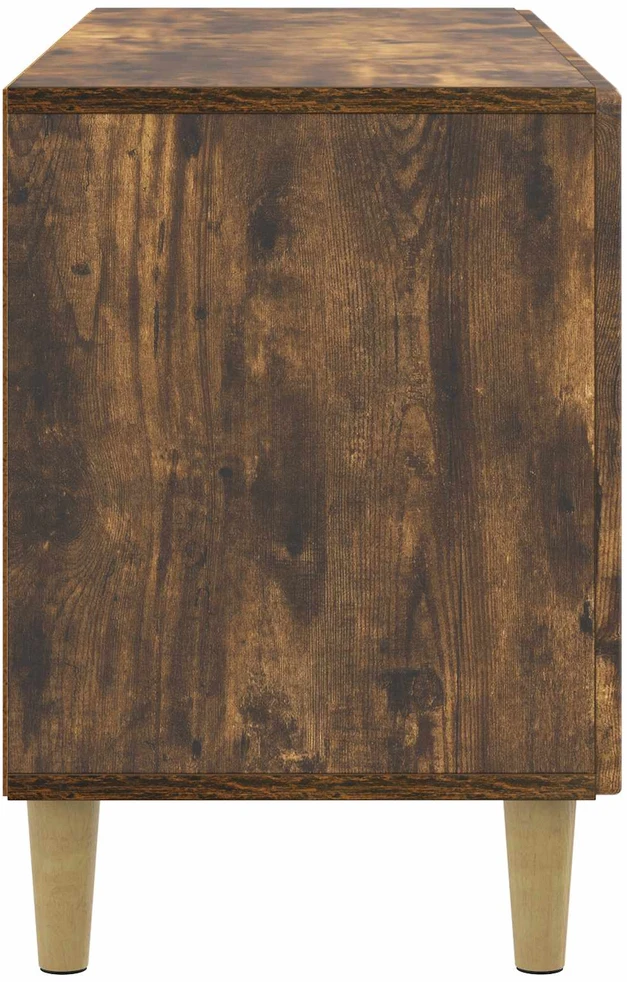 TV staliukas Televizoriaus spintelė 99 x 34,5 x 50 cm Dūminio ąžuolo