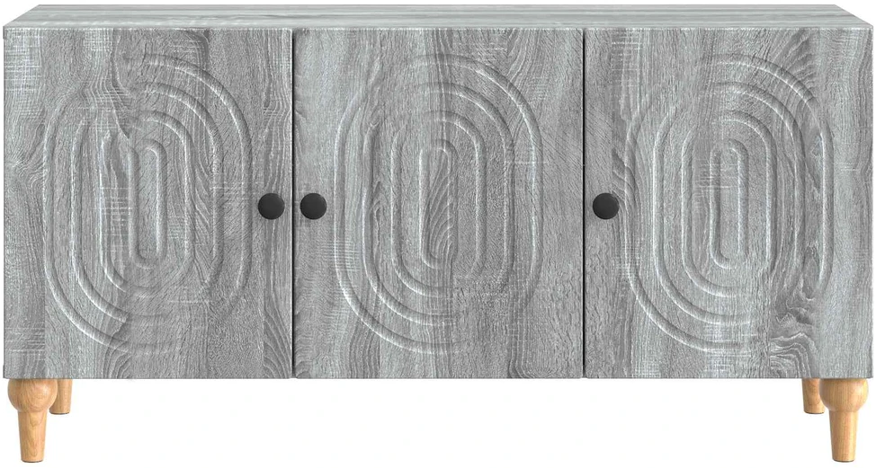 TV staliukas Televizoriaus spintelė 99 x 34,5 x 50 cm Pilka sonoma ąžuolo