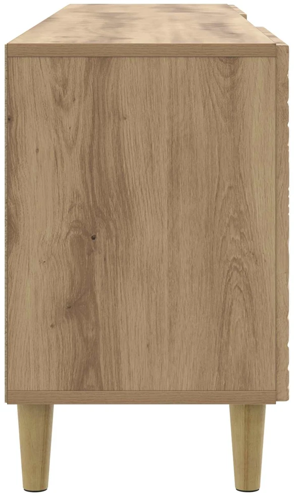 TV staliukas Televizoriaus spintelė 99 x 34,5 x 50 cm Artisano ąžuolo