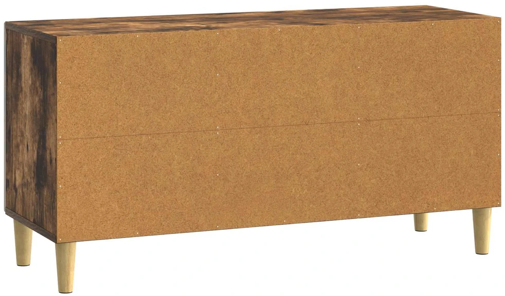TV staliukas Televizoriaus spintelė 99 x 34,5 x 50 cm Dūminio ąžuolo