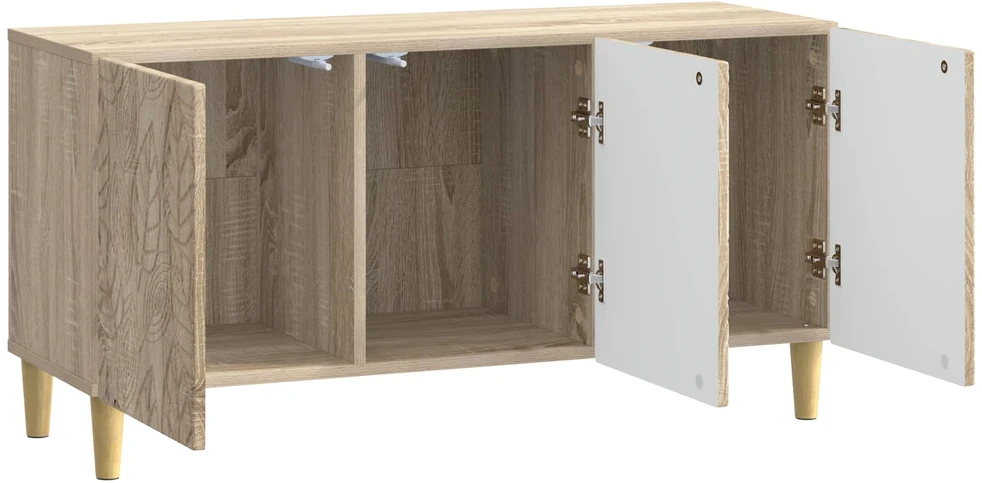 TV staliukas Televizoriaus spintelė 99 x 34,5 x 50 cm Sonoma ąžuolas