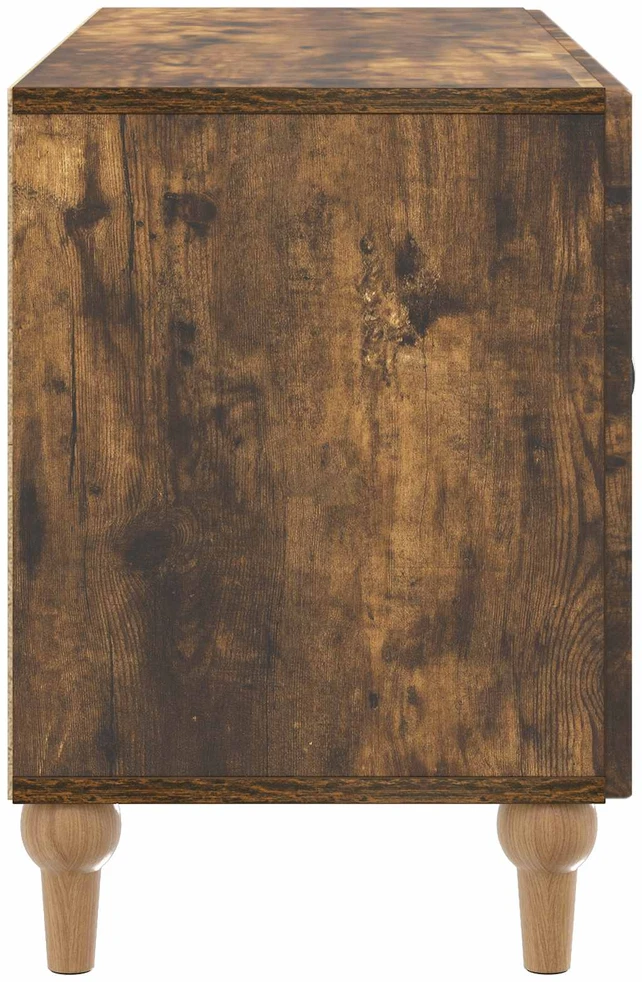 TV staliukas Televizoriaus spintelė 99 x 34,5 x 50 cm Dūminio ąžuolo