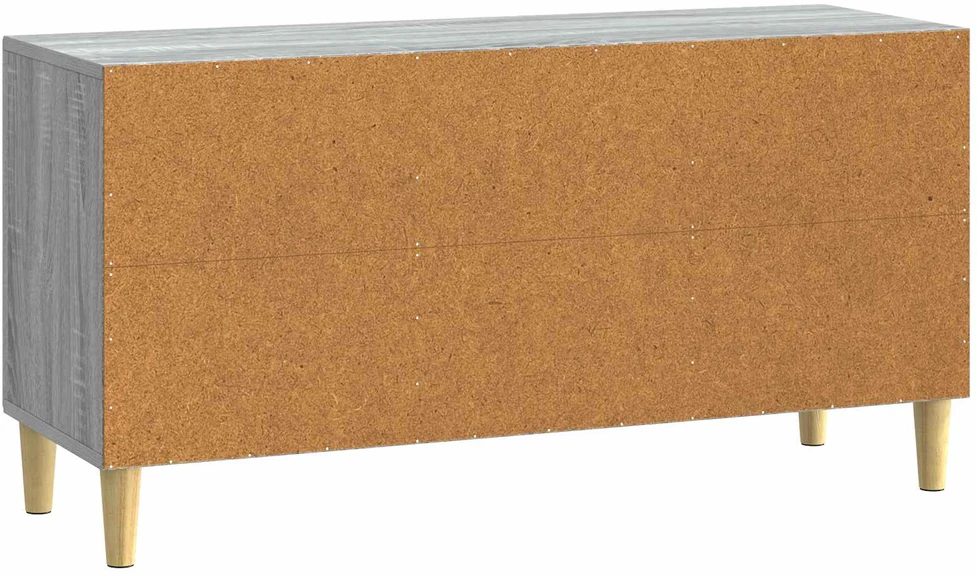 TV staliukas Televizoriaus spintelė 99 x 34,5 x 50 cm Pilka sonoma ąžuolo