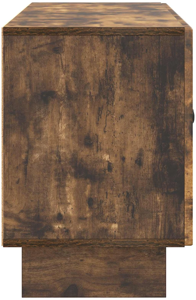 TV staliukas Televizoriaus spintelė 99 x 34,5 x 50 cm Dūminio ąžuolo