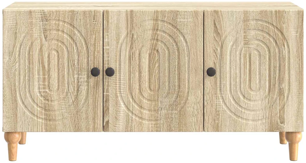 TV staliukas Televizoriaus spintelė 99 x 34,5 x 50 cm Sonoma ąžuolas