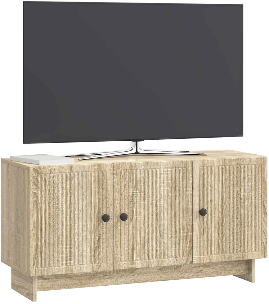 TV staliukas Televizoriaus spintelė 99 x 34,5 x 50 cm Sonoma ąžuolas